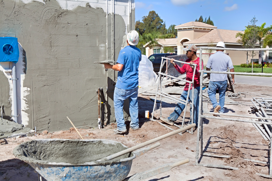 concrete professionals